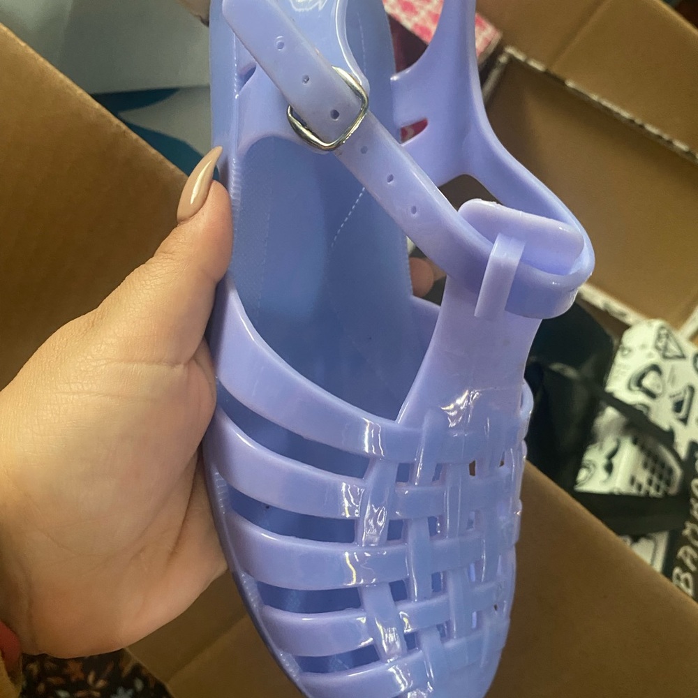 Jelly sandals